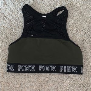 VS Pink Camo Sports Bra